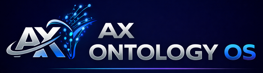 AX Ontology OS 로고